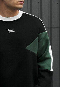 Фото - Зимовий чоловічий світшот Staff ba logo 2 oversize fleece - Men box