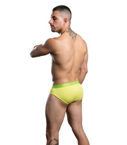 Фото - Хлопковые мужские брифы Bulge C-Ring от бренда Andrew Christian - Men box