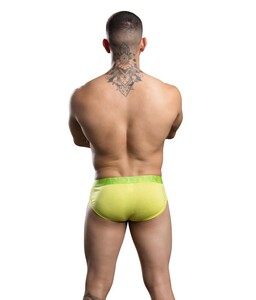 Фото - Хлопковые мужские брифы Bulge C-Ring от бренда Andrew Christian - Men box
