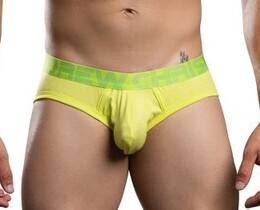 Фото - Хлопковые мужские брифы Bulge C-Ring от бренда Andrew Christian - Men box