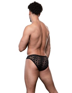 Фото - Эротические полупрозрачные брифы для мужчин от бренда Andrew Christian - Men box