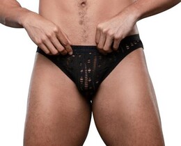 Фото - Эротические полупрозрачные брифы для мужчин от бренда Andrew Christian - Men box