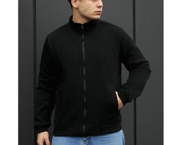 Фото - Утеплена чоловіча олімпійка Staff ra black fleece - Men box