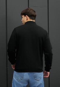 Фото - Утеплена чоловіча олімпійка Staff ra black fleece - Men box