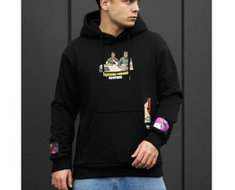 Фото - Тепле молодіжне худі Staff respect fleece - Men box