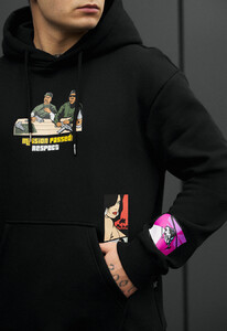 Фото - Тепле молодіжне худі Staff respect fleece - Men box