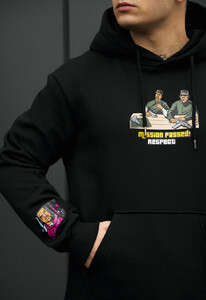 Фото - Тепле молодіжне худі Staff respect fleece - Men box