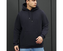 Фото - Базове темно-синє худі Staff navy fleece - Men box