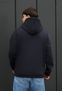 Фото - Базовое темно-синее худи Staff navy fleece - Men box
