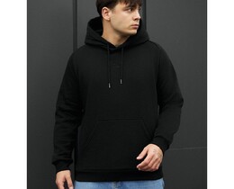 Фото - Универсальное зимнее худи Staff black logo fleece - Men box