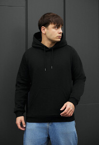 Фото - Универсальное зимнее худи Staff black logo fleece - Men box