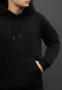 Фото - Универсальное зимнее худи Staff black logo fleece - Men box