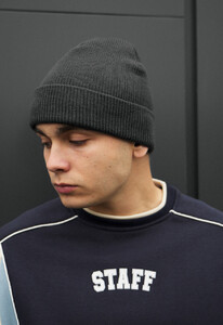 Фото - Повсякденна шапка для чоловіків Staff 14 dark gray - Men box