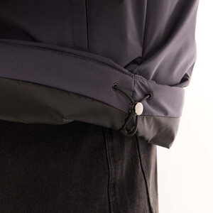 Фото - Демисезонная куртка Pobedov Pulse темно-серого цвета - Men box