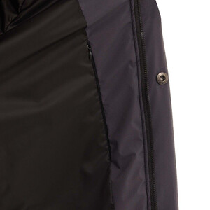 Фото - Демисезонная куртка Pobedov Pulse темно-серого цвета - Men box