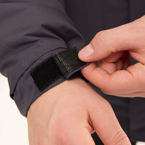 Фото - Демисезонная куртка Pobedov Pulse темно-серого цвета - Men box