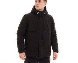 Фото - Универсальная черная куртка для мужчин Pobedov Pulse - Men box