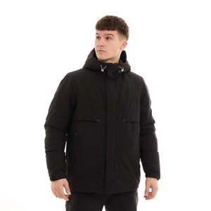 Фото - Универсальная черная куртка для мужчин Pobedov Pulse - Men box