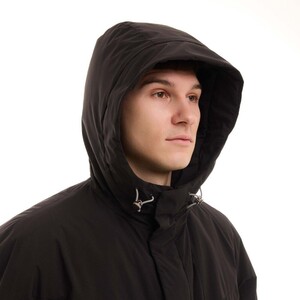 Фото - Универсальная черная куртка для мужчин Pobedov Pulse - Men box