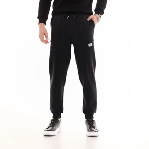 Фото - Базові теплі джогери Void чорного кольору від Pobedov - Men box