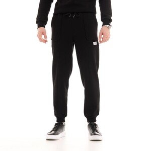 Фото - Базові теплі джогери Void чорного кольору від Pobedov - Men box