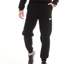 Фото - Базові теплі джогери Void чорного кольору від Pobedov - Men box