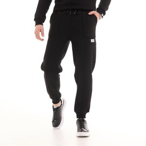 Фото - Базові теплі джогери Void чорного кольору від Pobedov - Men box