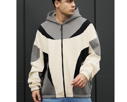 Фото - Молодіжне оверсайз худі Staff mix oversize fleece - Men box