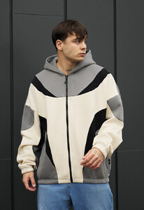 Фото - Молодіжне оверсайз худі Staff mix oversize fleece - Men box