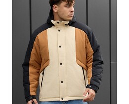 Фото - Молодежная зимняя куртка Staff wyld mix - Men box