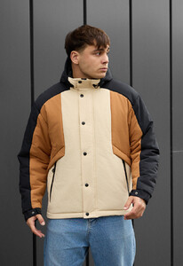 Фото - Молодежная зимняя куртка Staff wyld mix - Men box