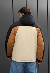 Фото - Молодежная зимняя куртка Staff wyld mix - Men box