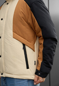 Фото - Молодежная зимняя куртка Staff wyld mix - Men box