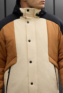 Фото - Молодежная зимняя куртка Staff wyld mix - Men box