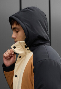 Фото - Молодежная зимняя куртка Staff wyld mix - Men box