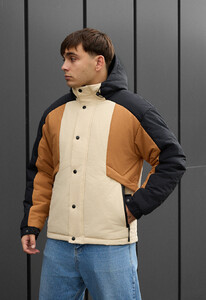 Фото - Молодежная зимняя куртка Staff wyld mix - Men box