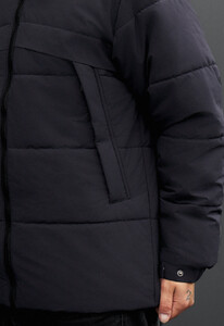 Фото - Мужская темно-синяя зимняя куртка Staff hyke navy - Men box