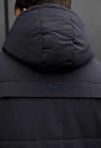 Фото - Мужская темно-синяя зимняя куртка Staff hyke navy - Men box