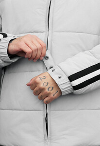 Фото - Светло-серая зимняя куртка Staff ri light gray - Men box