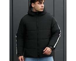 Фото - Мужская зимняя куртка Staff ri black - Men box