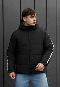 Фото - Мужская зимняя куртка Staff ri black - Men box