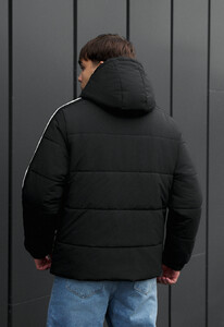 Фото - Мужская зимняя куртка Staff ri black - Men box