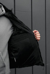 Фото - Мужская зимняя куртка Staff ri black - Men box