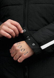 Фото - Мужская зимняя куртка Staff ri black - Men box