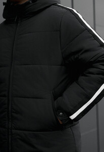 Фото - Мужская зимняя куртка Staff ri black - Men box