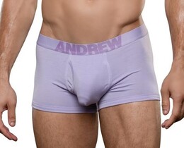 Фото - Боксеры лавандового цвета Bespoke Modal от Andrew Christian - Men box