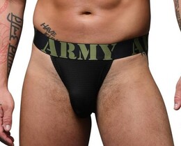 Фото - Еротичні труси джоки Military Jock від Andrew Christian - Men box
