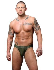 Фото - Чоловічі труси танга від бренду Andrew Christian Military Brief - Men box
