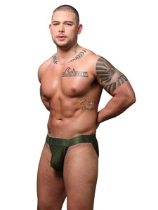 Фото - Чоловічі труси танга від бренду Andrew Christian Military Brief - Men box