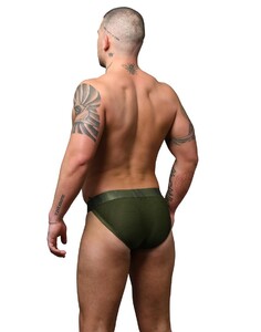 Фото - Чоловічі труси танга від бренду Andrew Christian Military Brief - Men box